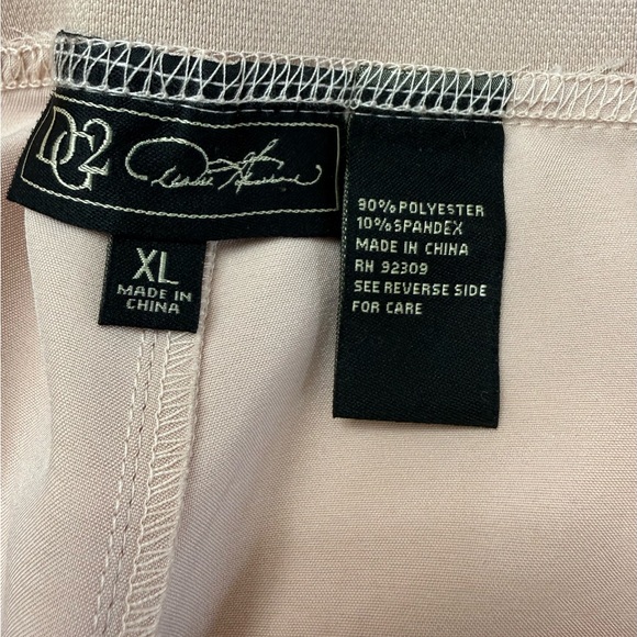 DG2by Diane Gilman Blush Pink Pantsuit Set Blazer NWT Size XL - Picture 9 of 11